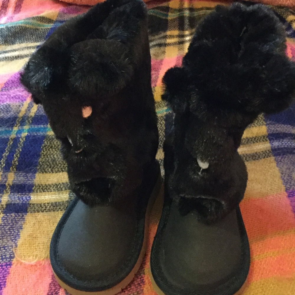 Toddler girl boots